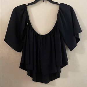Off shoulder top
